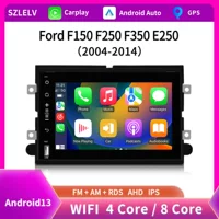 Подходит для Ford F150/F250/F350/E250, Android 13 навигация «всё в одном», 2DIN автомобильная магнитола