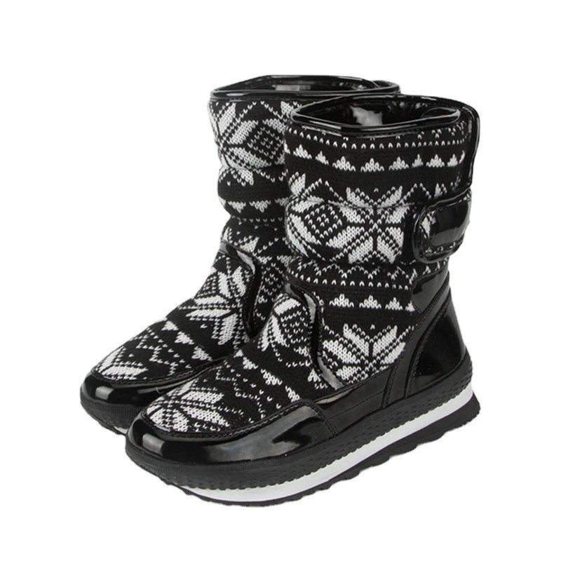 FUENTE fabricantes de lana jacquard Vamp costilla de lana tejida Boca del zapato de primera línea fabricantes de exportación de calidad OEM personalizado