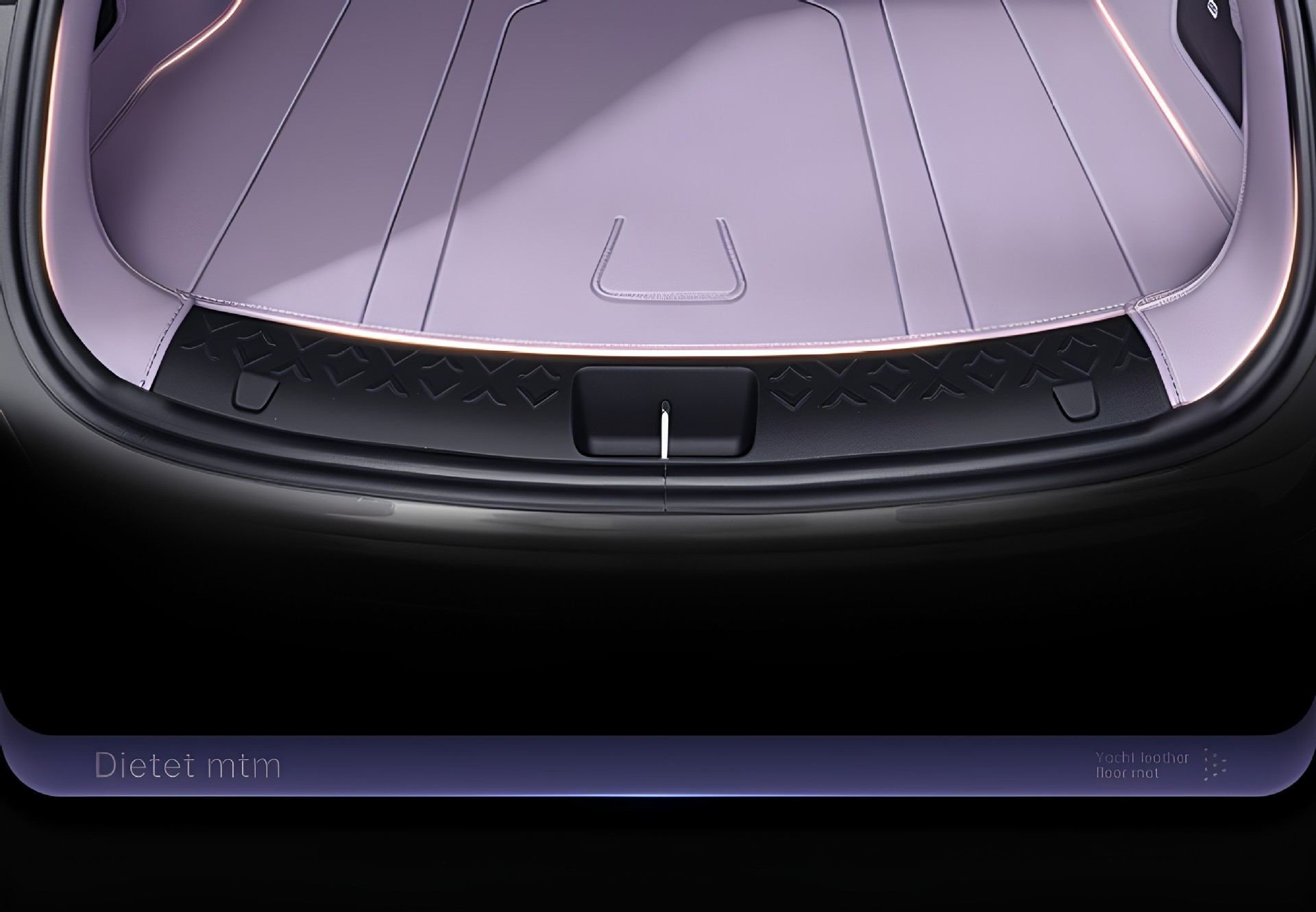 Suitable for Avita 06t Trunk Mat, Full Coverage for 26 Models of Car Interior Modification Accessories, Trunk Mat