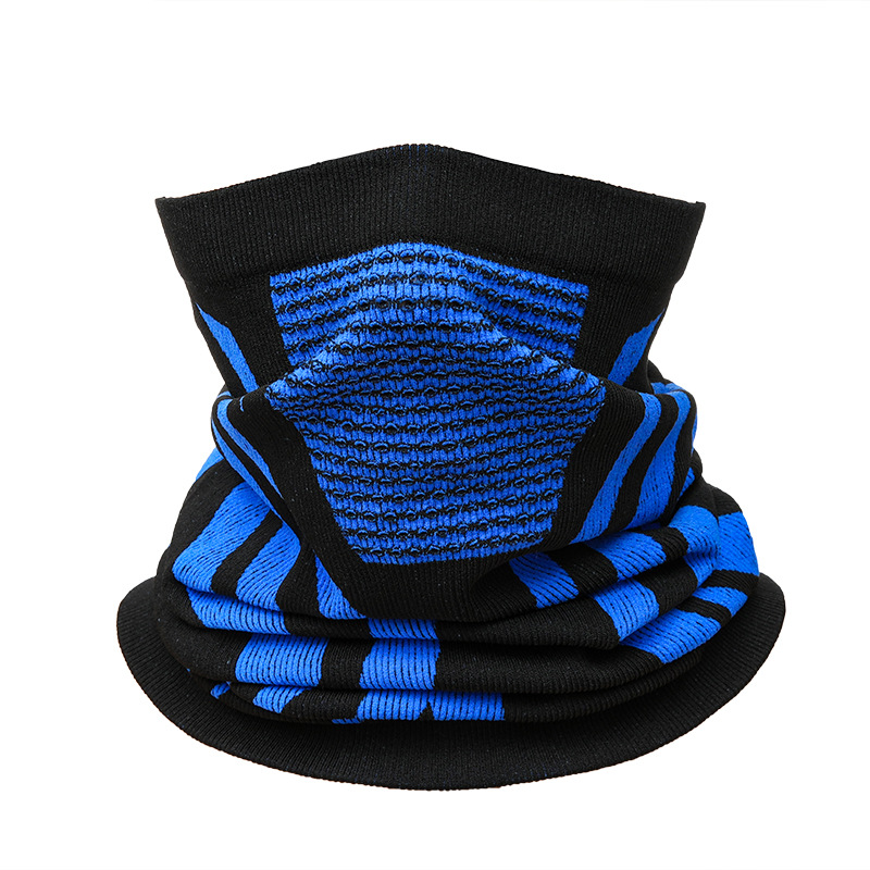 Fahrradschal, Skimaske, Bergsteiger-/Angelschal, Outdoor-Kopftuch, Fahrradausrüstung, warmer Halsschutz, kältebeständige Maske_voghion.com