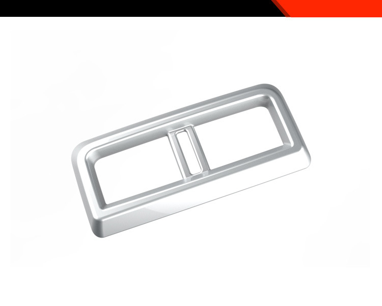 Suitable for Mazda 26 models CX-5 modified rear air conditioning outlet decorative frame car interior accessories
