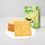 新日期良品铺子酥脆薄饼300g海苔饼干膨化食品网红零食小吃