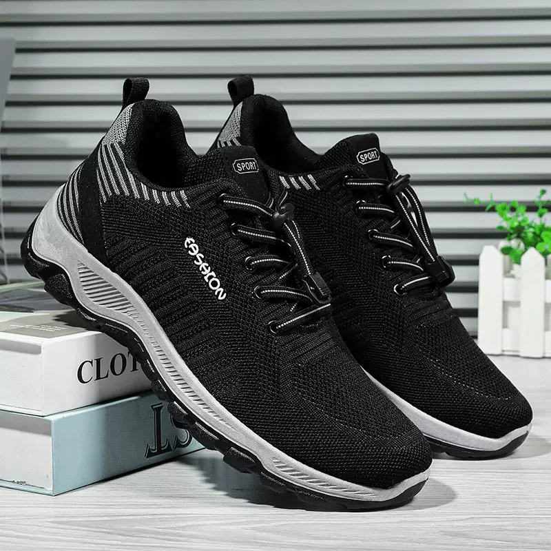 运动鞋男2025秋季新款情侣单鞋直播热卖单鞋舒适透气休闲健步鞋