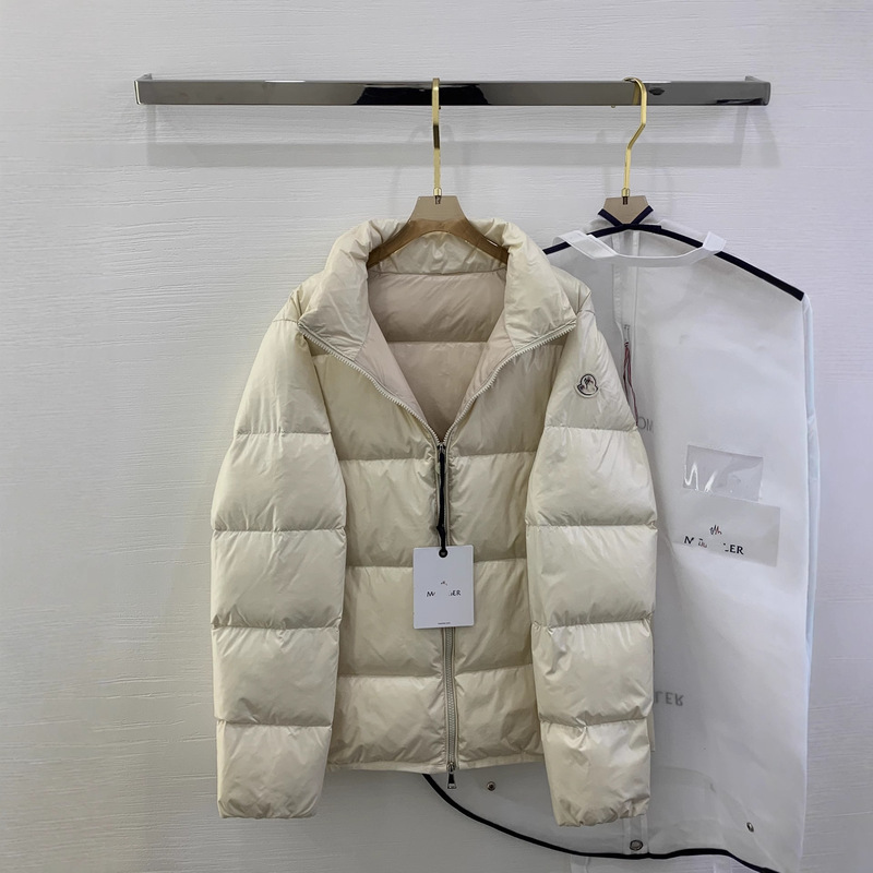 跨境M蒙家.2025新款90休闲立领女羽绒服柔软亲肤宽松显瘦保暖外套|undefined