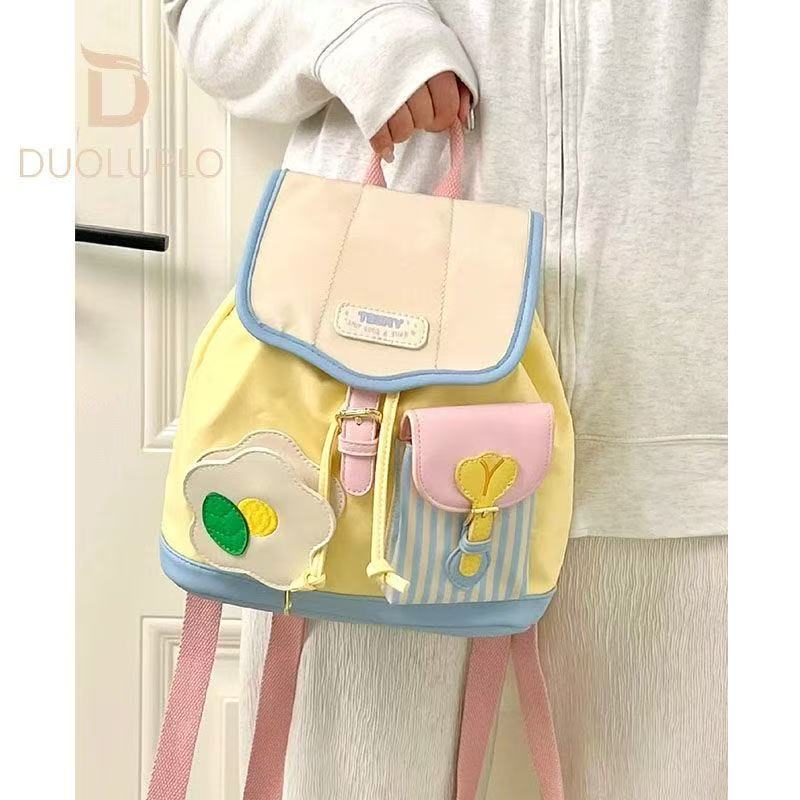 Mini Schoolbag 2025 Summer New Style Cute commuter student fashion backpack Large Capacity travel backpack undefined