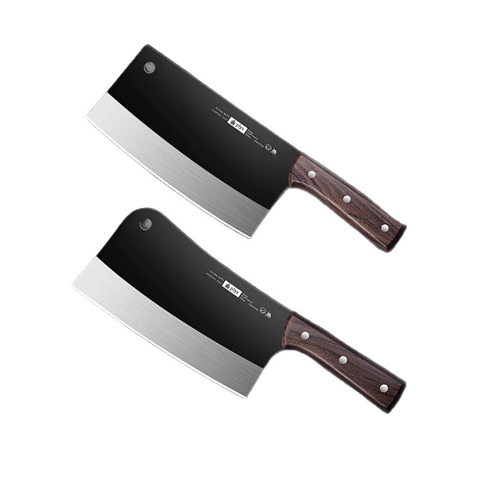 Factory Yangjiang cuchillo de cocina de acero inoxidable ultrarrápido cortador afilado cuchillo de corte de huesos de platos de cocina set no