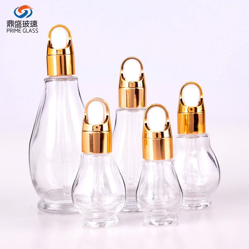 Dingsheng glass spot single gourd bottle...