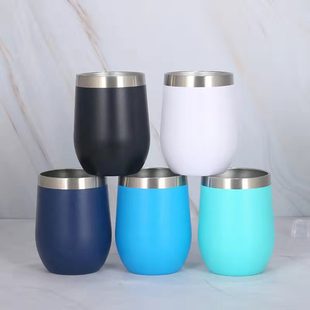 12oz�p����Ճ���304���P�U�ͼt�Ʊ��u�������ˮ�����ر�