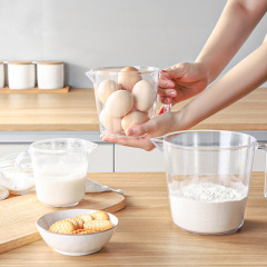 Wholesale Home Use Graduated Plastic High-Temperature Small Measuring Cup Multifunctional Milk Tea Shop Baking Tool Measuring Cup