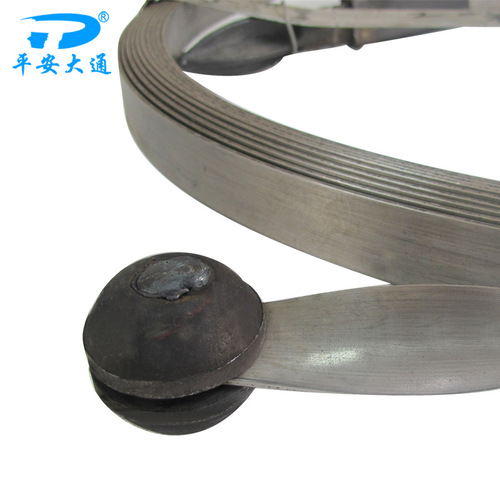 BG54 outdoor sewer professional steel bar to open the ditch blockage and main pipe dredging tool steel sheet dredge