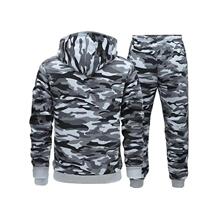 I 36851 Camouflage Hoodie Set �Բ�������װ ŷ���羳����