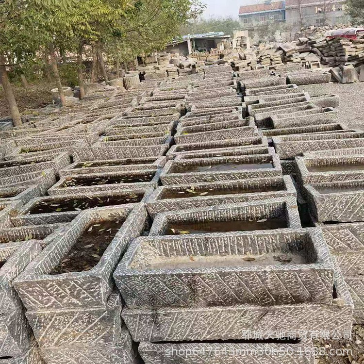 南通老青石槽出售各规格旧猪槽价格老牛槽批发报价品种齐全