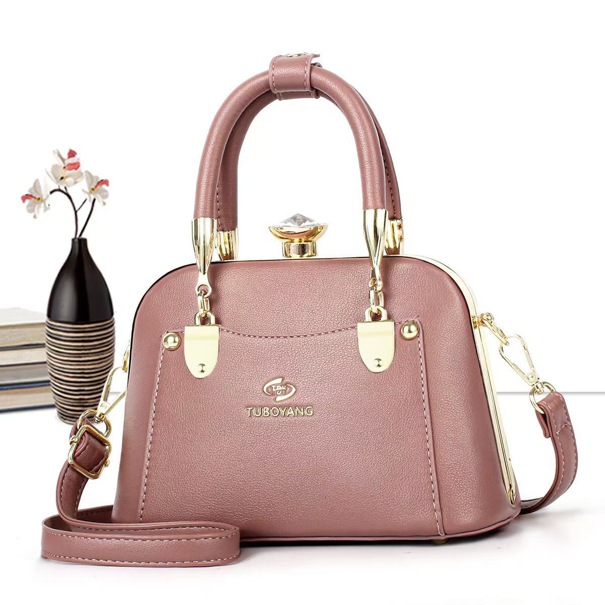 2025 nuevo bolso de hombro para mujer bolso de estilo de viaje para mujer bolso de temperamento de moda casual de mujer de gran capacidad