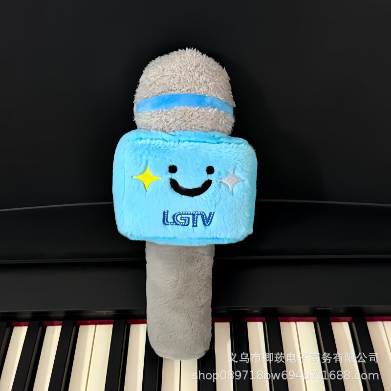 Seatbelt decoration, microphone shoulder pad decoration, cute car toy, anti-neck-strangling protective cover for car interior
