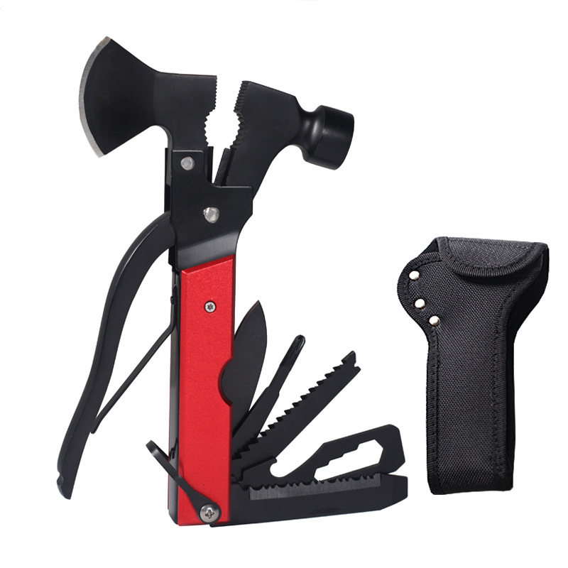 多用途斧头救生羊角锤车载应急锤汽车破窗锤户外工具