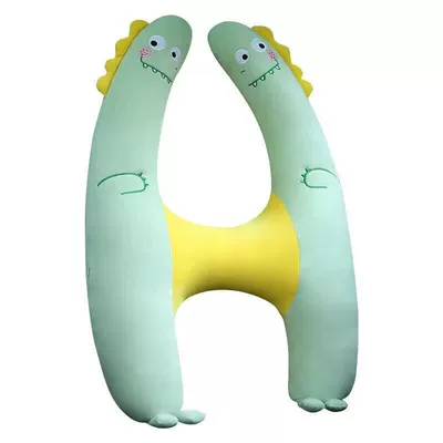 Headrest neck out pillow baby - dinosaur