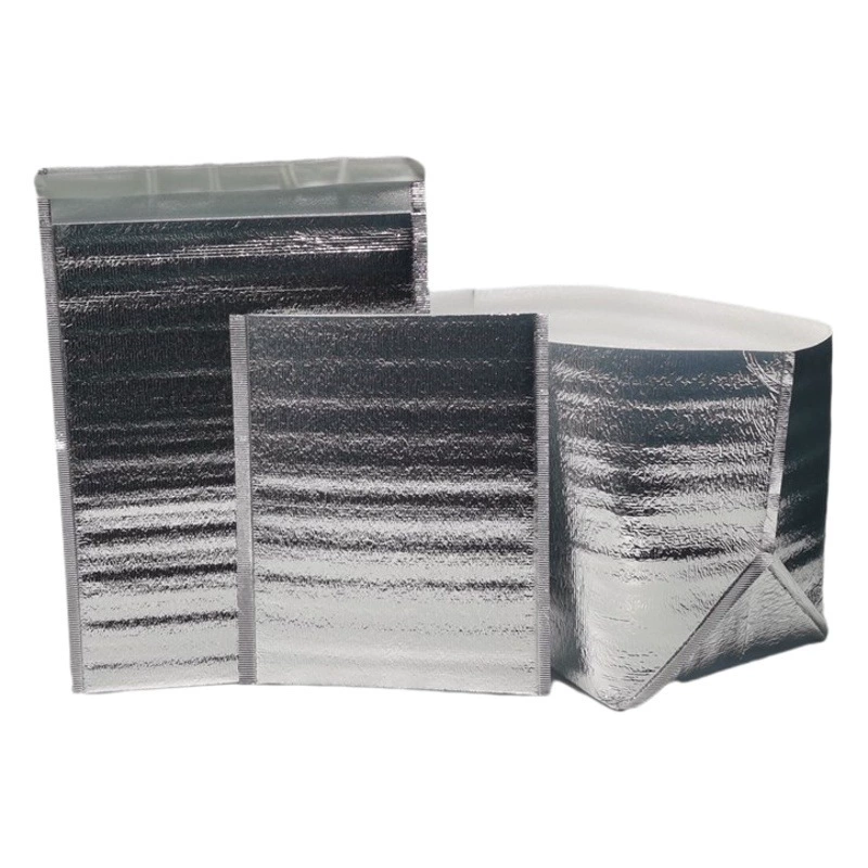Производители изоляционных пакетов оптом одноразовые пакеты из алюминиевой фольги утолщенный пакетик для чая с молоком еда Пицца на вынос фрукты холодная консервация