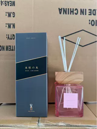 香溪沙500毫升无火香薰精油藤条熏香家用房间卧室酒店卫生间香氛