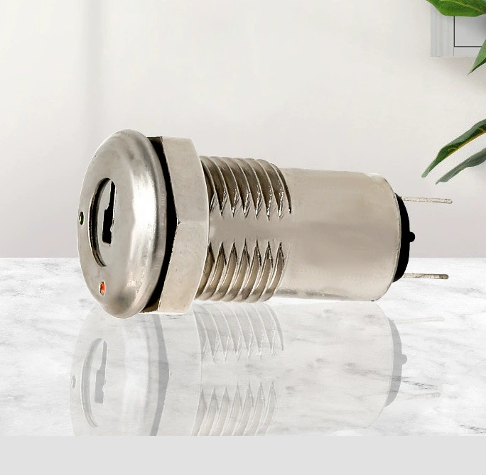 Замок телефона 12 мм S1204-135 электронный замок 2 фута 2 шестерни двойной замок мощности безопасный Железный ключевой переключатель