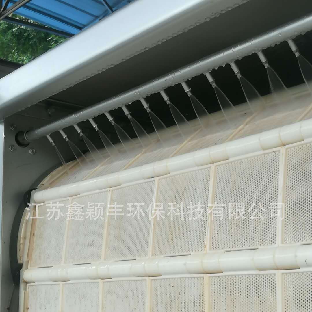 【鑫颖丰】污水处理内进流格栅非金属格栅机污水处理设备