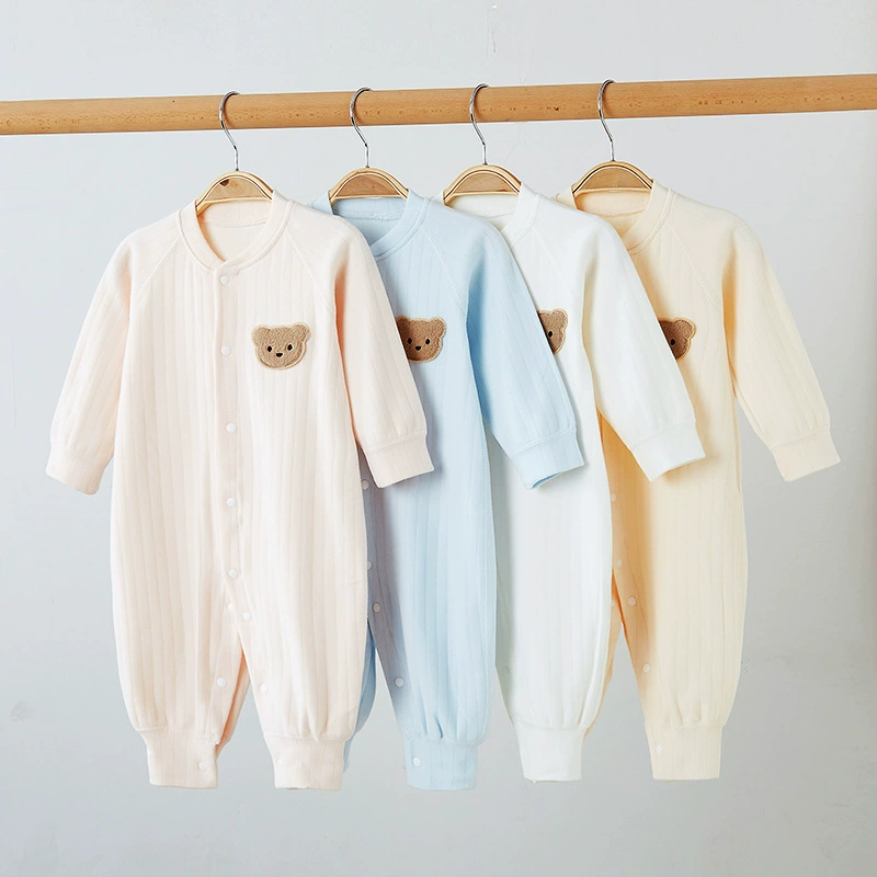 Children's autumn spring bodysuit for new born, pijama