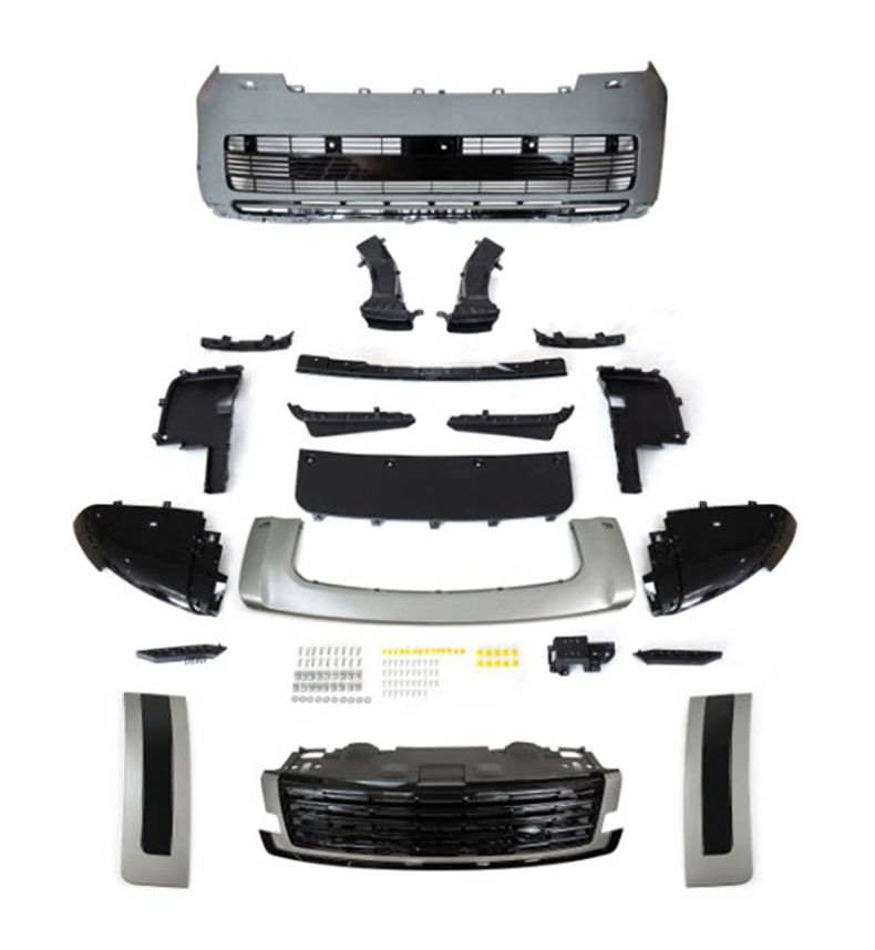Suitable for 2023-2026 new Land Rover Range Rover Executive upgraded SV front bumper kit with grille and shark gills