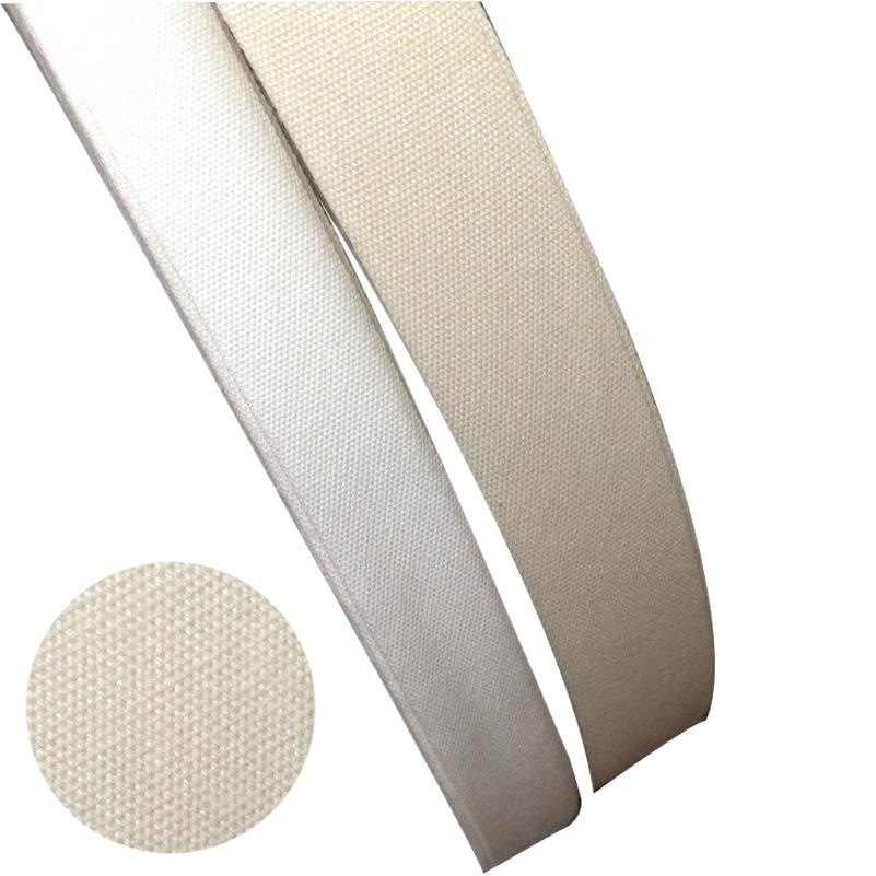 Suministro transfronterizo cinta de algodón liso cinta de algodón beige blanco blanqueado cinta ribete cinta de algodón en stock