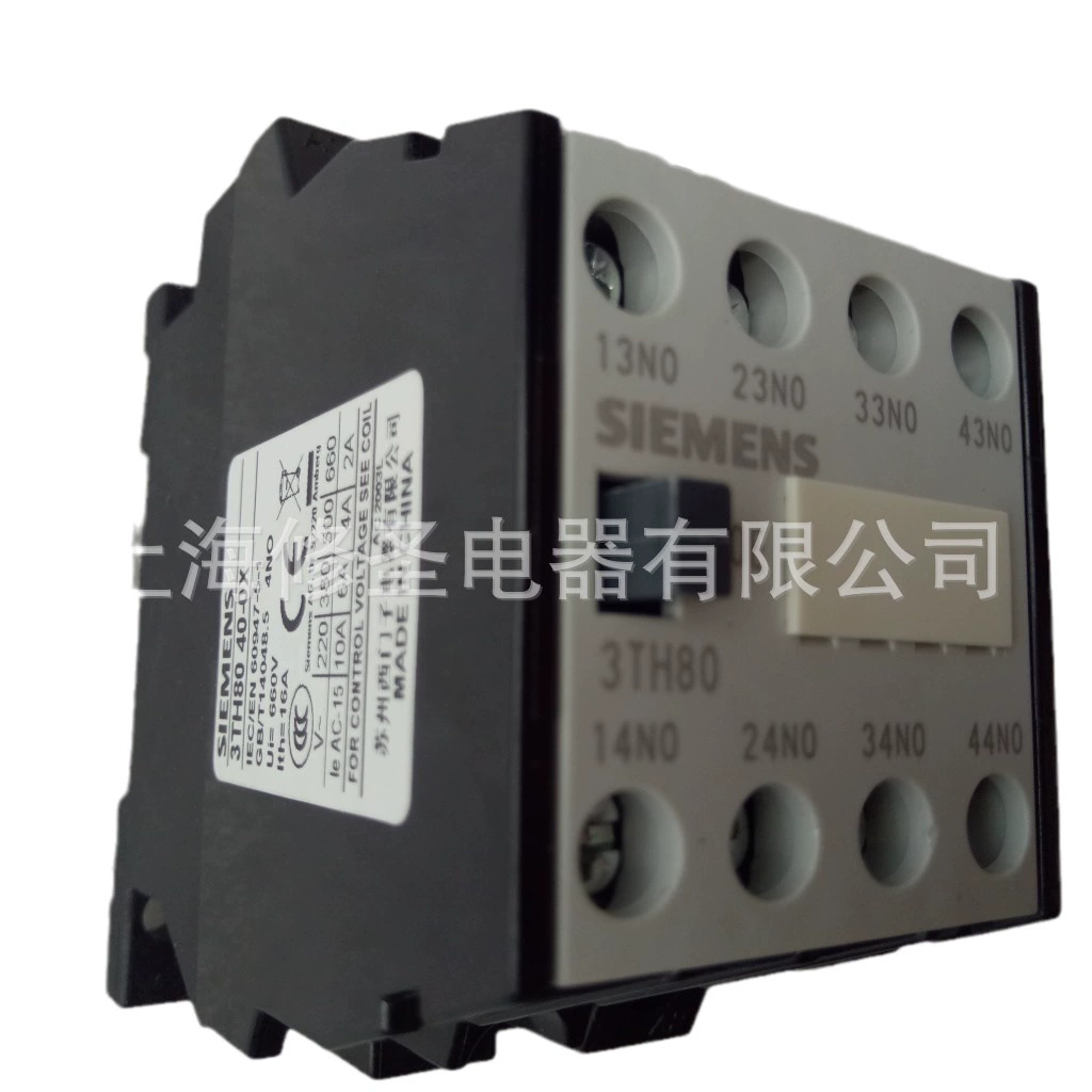 Реле контактора SIEMENS 3TH8022E 31E 40E SIEMENS Полная серия оригинальных товаров со скидкой