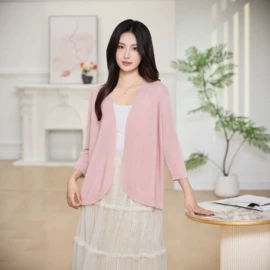 女式针织衫;女式马甲;毛衣