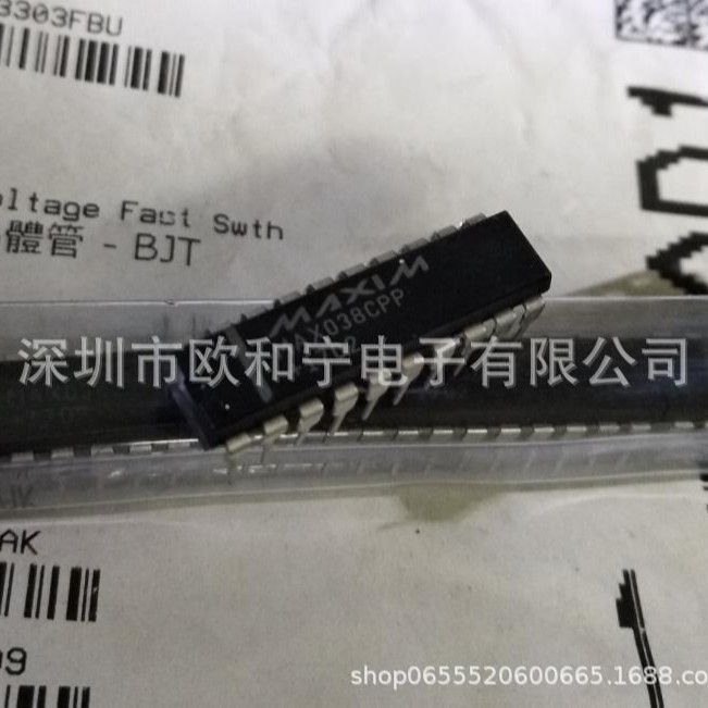 Max038Cpp Sn74Ls374N Tlc2543 Sn74Ls374Ng4 Ls7166 L6205N