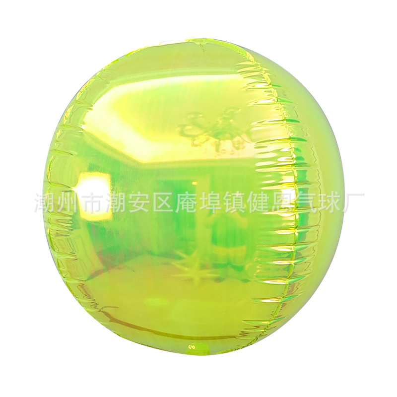 Colorido estrella de cinco puntas en forma de corazón redondo de 18 pulgadas, decoración de globos de película de aluminio arco iris, fiesta, globo de helio flotante de 32 pulgadas