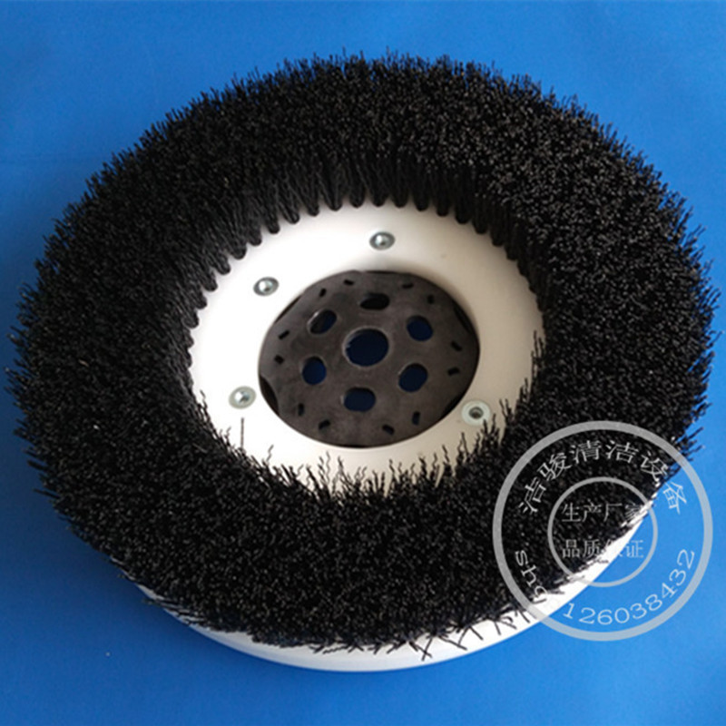 T5E洗地机双刷盘毛盘 13寸洗地机刷盘毛刷圆盘地刷配件