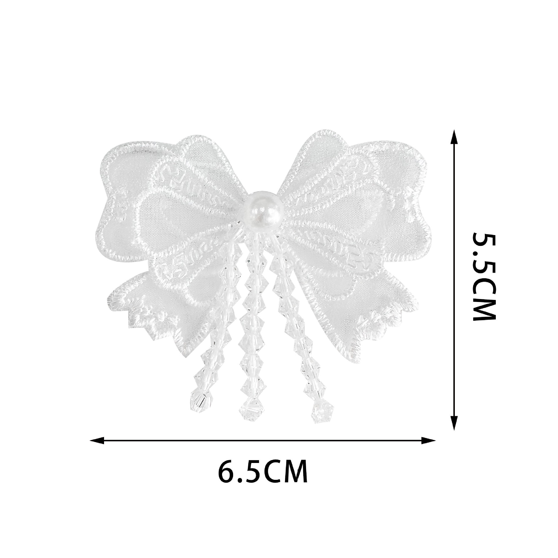 1 Pièce Élégant Papillon Polyester Patchs Autocollants Pour Vêtements display picture 3