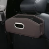 KLZ-chair back multi-function box/1 mocha brown