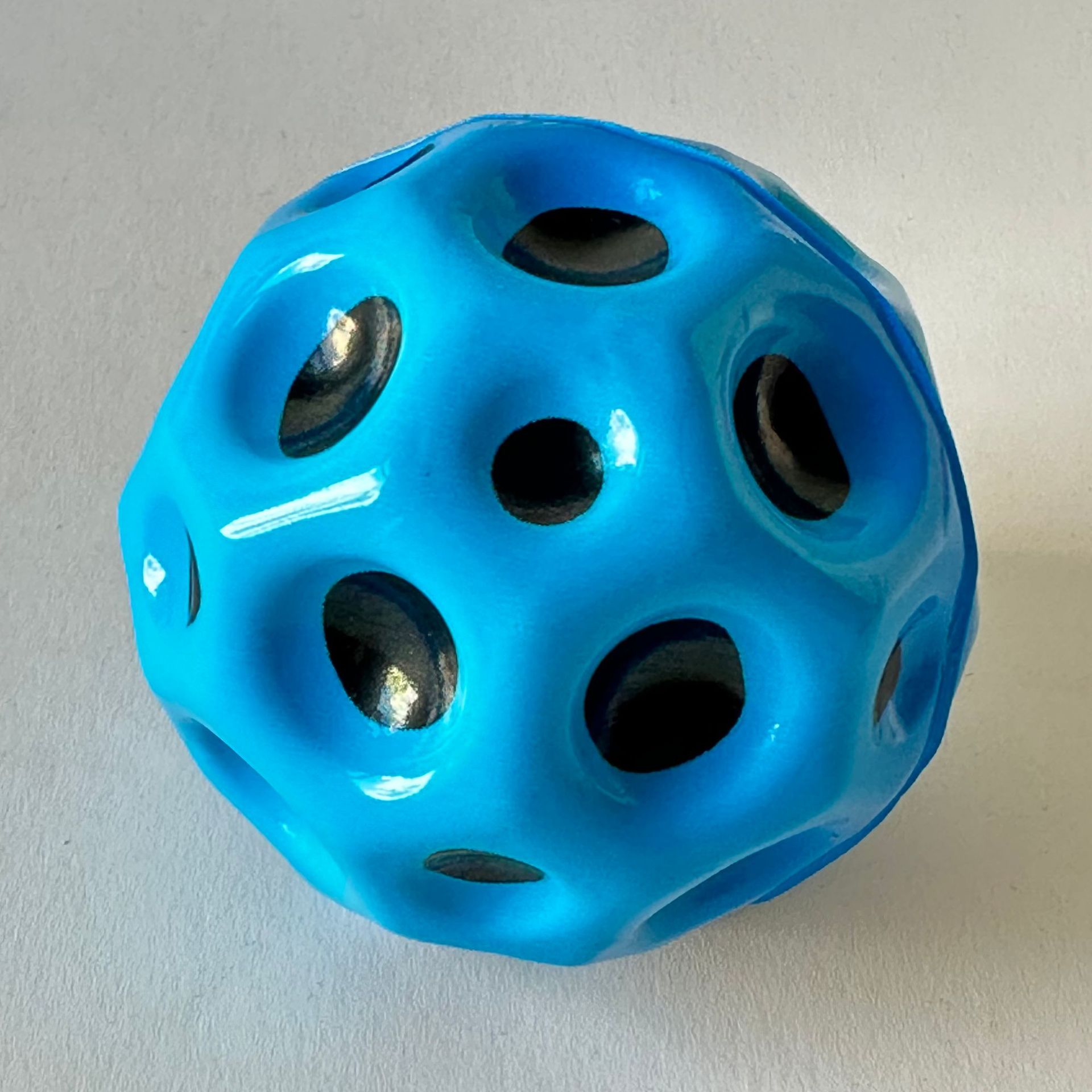 문스톤볼 6.3CM [블루]