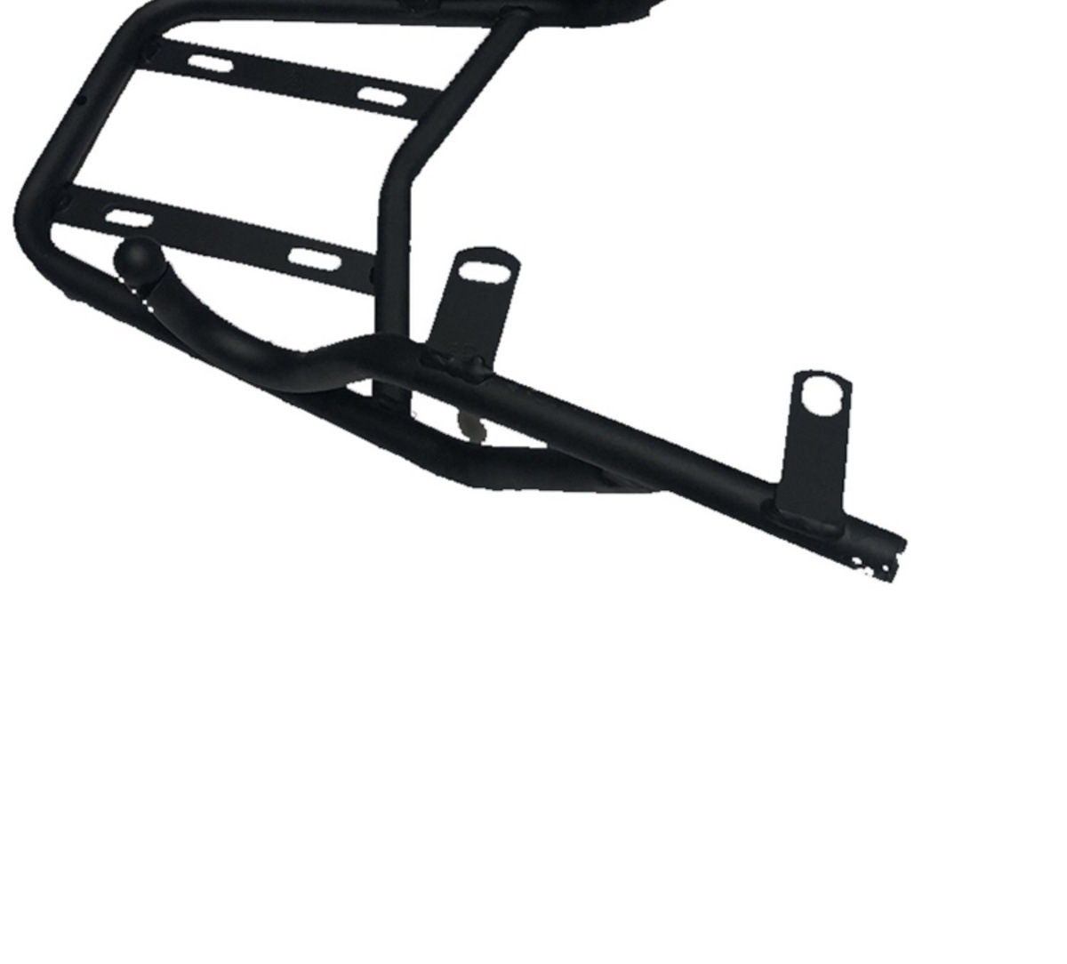 Electric car accessories Emma small apple small mango rear shelf immediately Mi Le rear hanger rear shelf aluminum