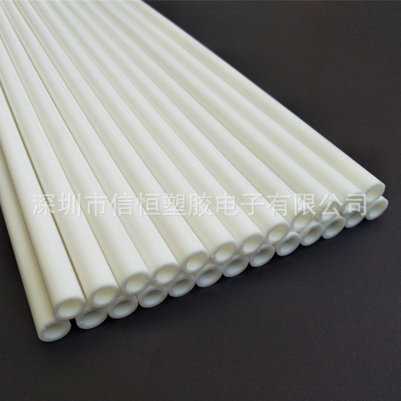 厂家直销PP塑料管pp白色吸管食品级环保棒棒糖支撑塑料管价格优惠