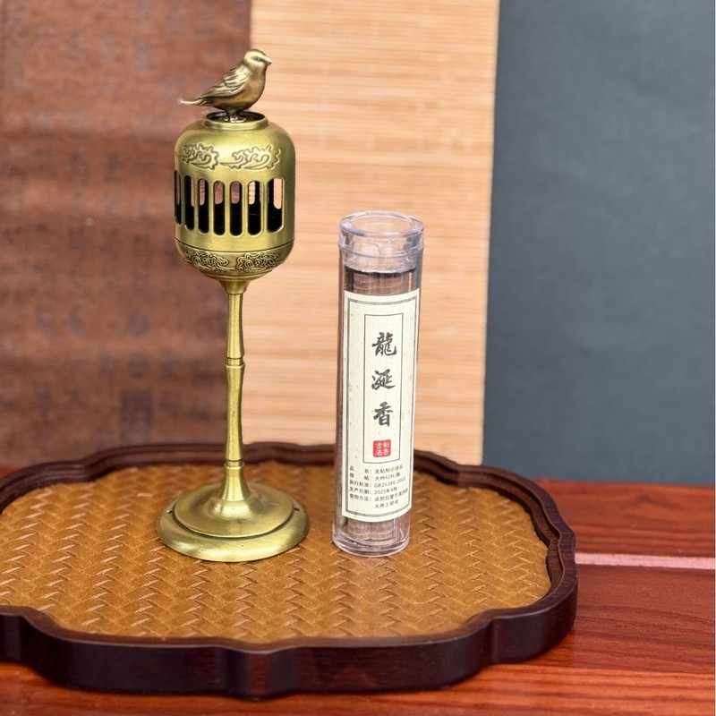 金鵲宮殿ランプ香炉中国垂直炉非粘着粉末小祥雲沈香白檀香炉家庭用屋内アロマセラピー炉|undefined