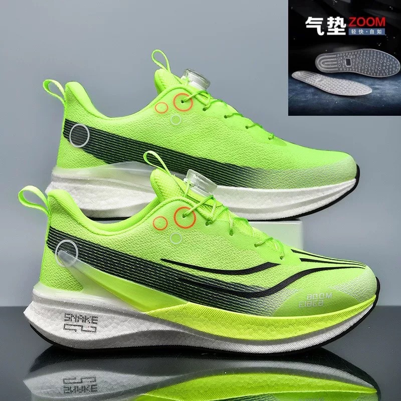 Red Rabbit 8pro zapatos de carrera de malla transpirable para hombres deportes de niños grandes profesionales de amortiguación de prueba de velocidad deportiva zapatos de carrera eléctricos voladores 6C