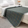 UK -- Gray [Class A mother-child grade original cotton bed pad]