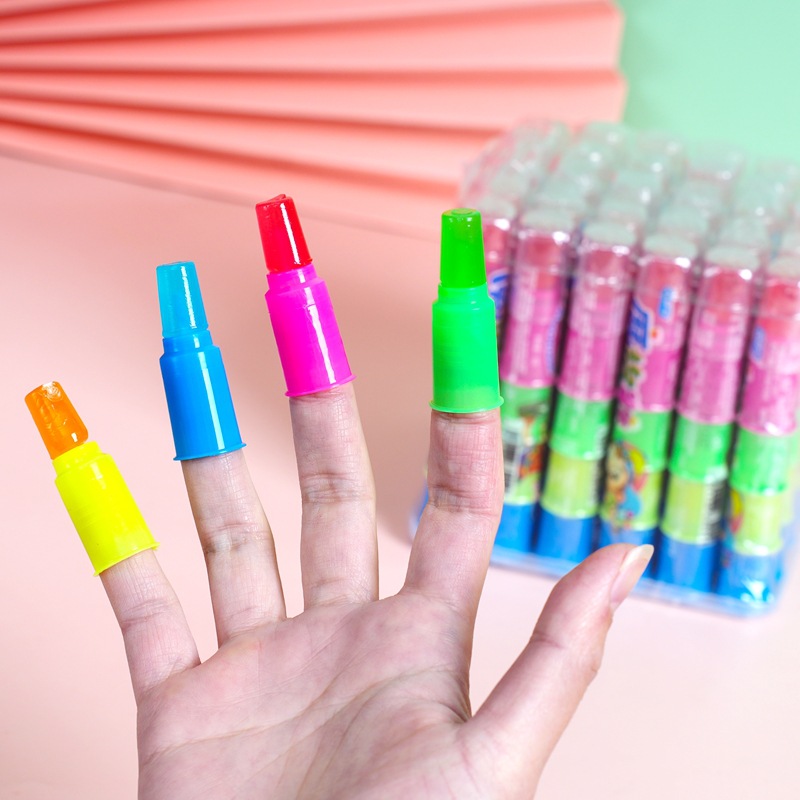 손가락 사탕 [10] 풍차 사탕 1 개를 보내