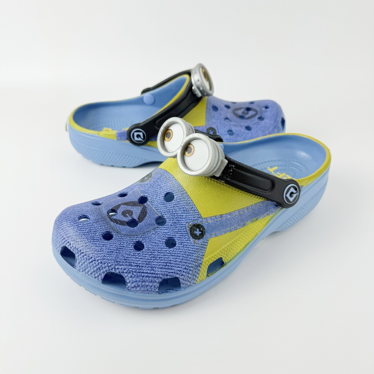 Croca Casablanca Monero Pimmelotti Piggy Page Kids Sand Hole Shoes Rain Botas Rain