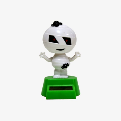 Car ornaments skull witch ghost car automatic - spider-mummy