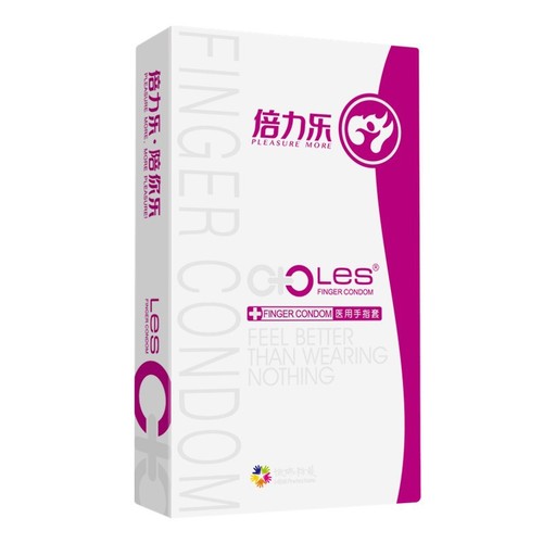 Beilile Les Masturbation Finger Cots for Men and Women, Lesbian Lesbian Finger Cots, 8 Sex Toys Wholesale Delivery