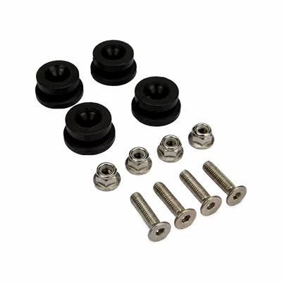 Motosiklet ləvazimatları və aksesuarları | Carbon Steel Universal Modification Parts - tail-box-plastic-buckleset-including-screws-and-nuts