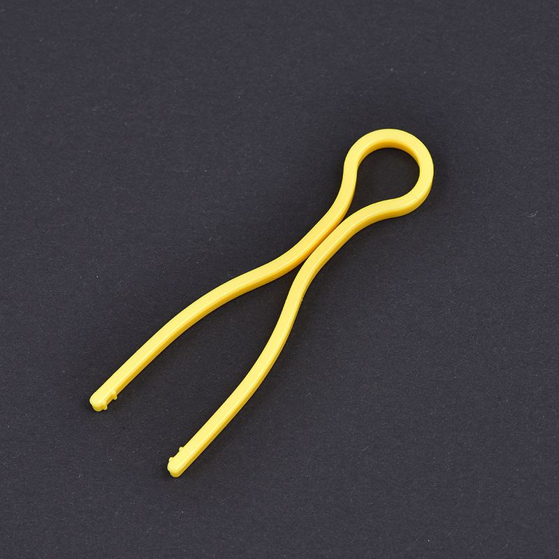 Clip de fibra de plástico de calidad clip de hilo de coser para evitar que el hilo se caiga