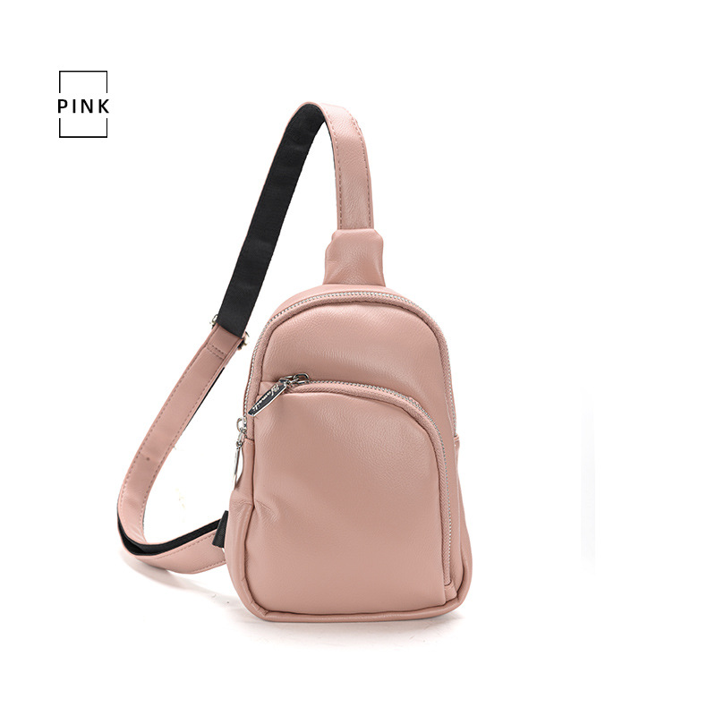 Bolsa Nueva mujer 2024 bolso de cintura transfronteriza moda femenina bolso de pecho de mujer bolso de mujer Amazon bolsas de productos al por mayor