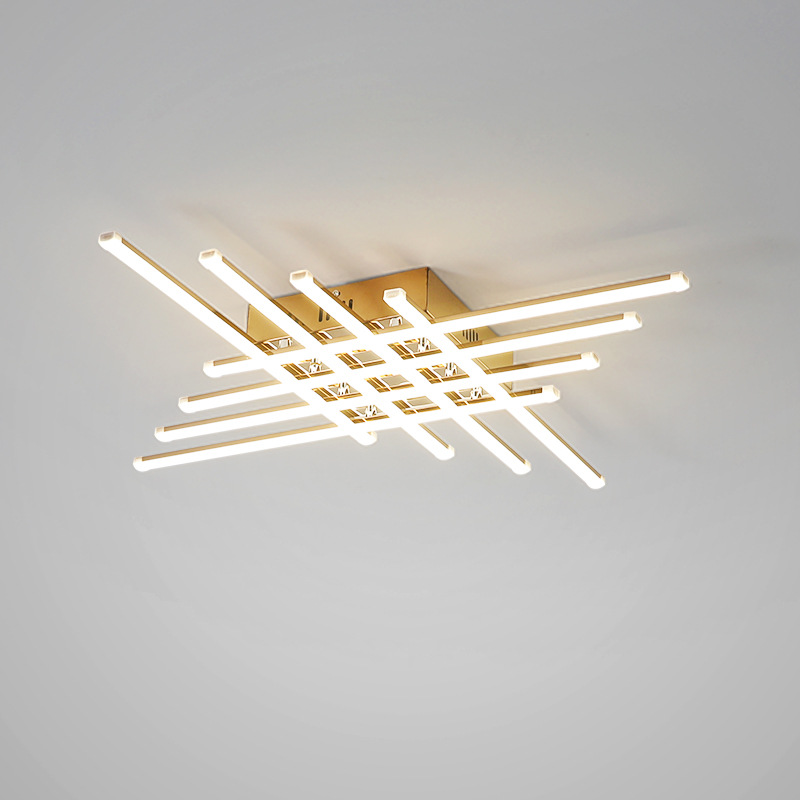 Modern and minimalistic LED creative ceiling light for bedroom for…