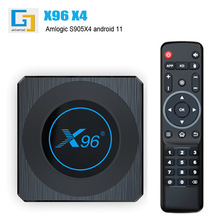 X96 X4�C픺а�׿11 S905X4�ҕ��4G/64G 5Gwifi 8K tv box�羳