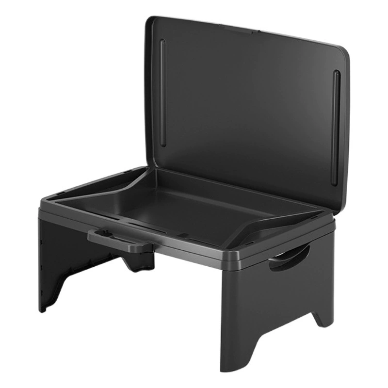 Пластиковый портативный складной стол, многофункциональный стол для ноутбука, складной стол для студенческого общежития, оптовая продажа с фабрики